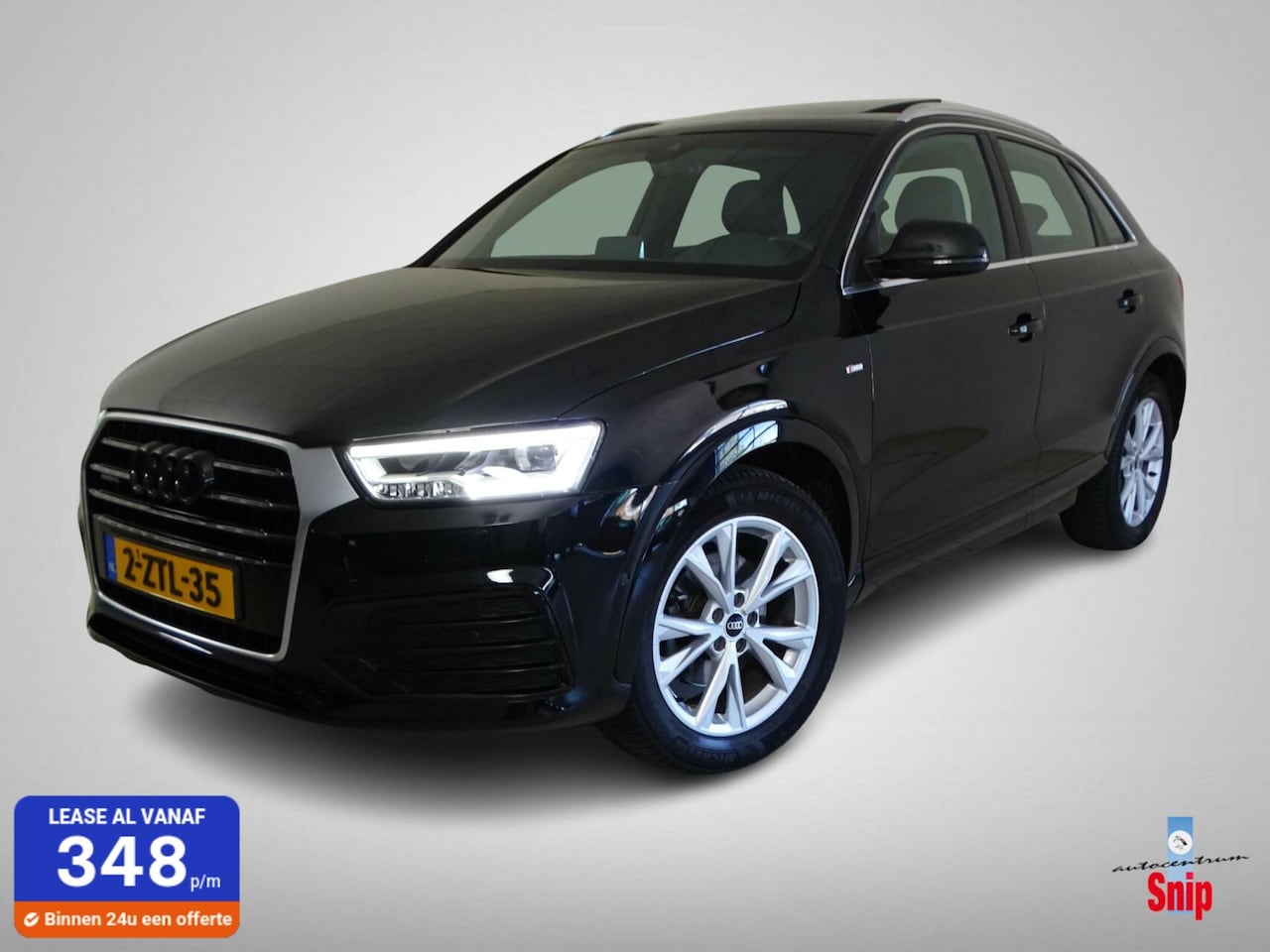 Audi Q3 - 2.0 TFSI quattro Sport S-Line - AutoWereld.nl