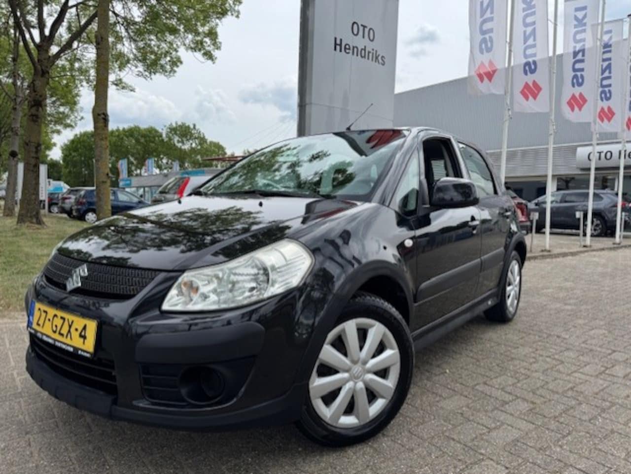 Suzuki SX4 - 1.6 5D Comfort - AutoWereld.nl