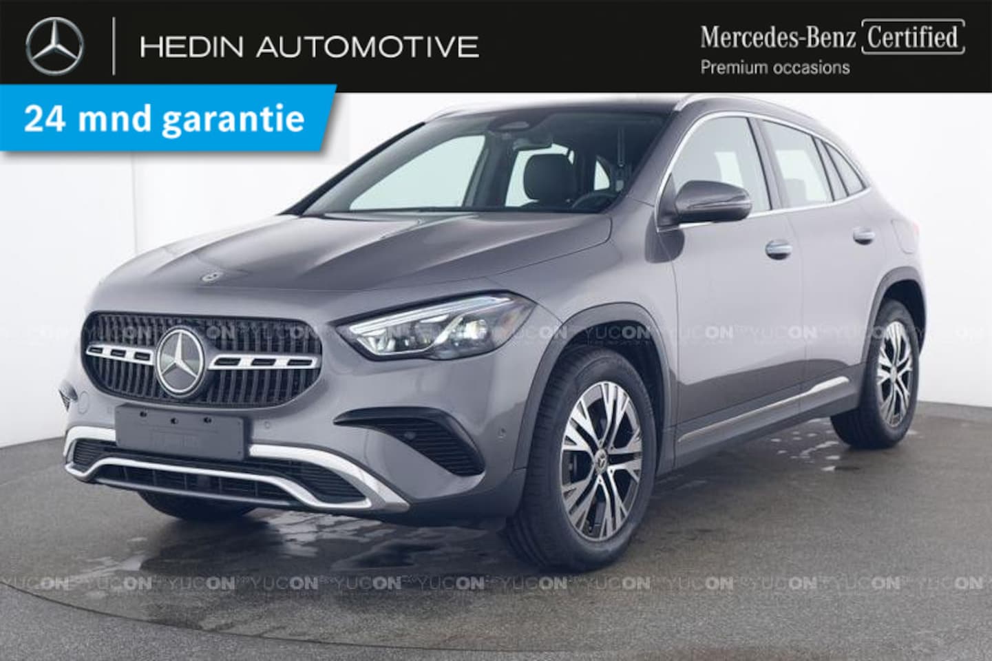 Mercedes-Benz GLA-Klasse - GLA 250e Automaat Luxury Line | Advanced Plus Pakket | Winterpakket | Distronic | Panorama - AutoWereld.nl