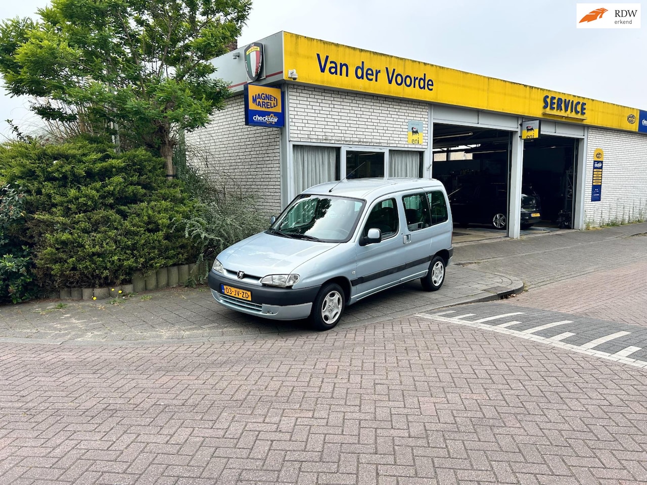 Peugeot Partner MPV - 1.6-16V Combispace Nieuwe distributie riem - AutoWereld.nl
