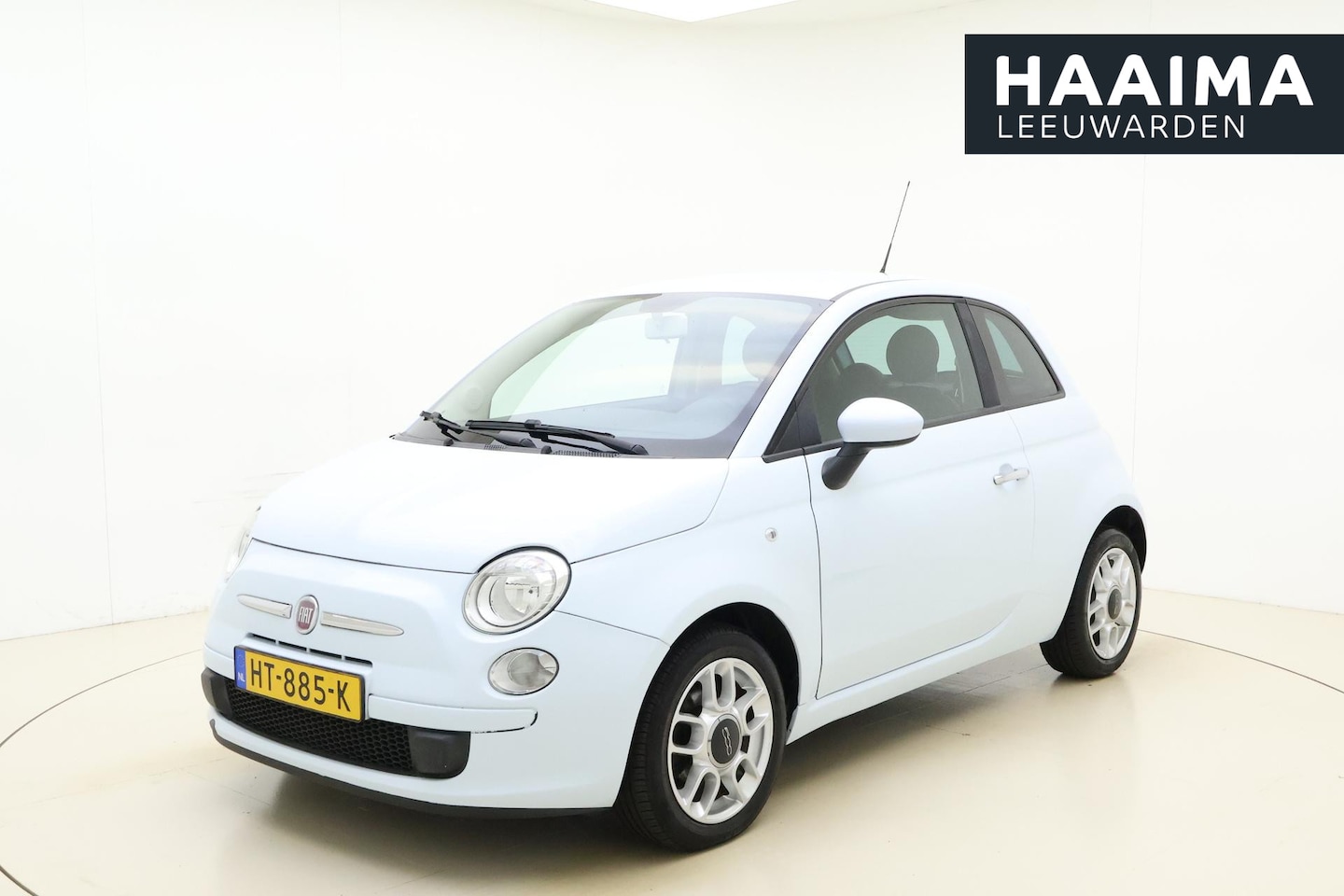 Fiat 500 - 1.2 Lounge 70 PK | Handgeschakeld | Airco | Elektrische ramen | Licht metalen velgen | Rad - AutoWereld.nl