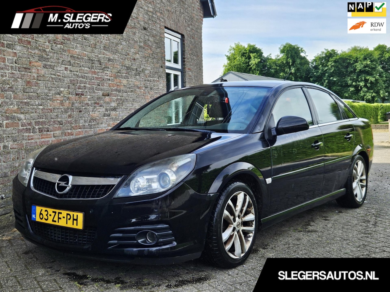 Opel Vectra GTS - 1.8-16V Temptation Excellence*Airco*APK - AutoWereld.nl