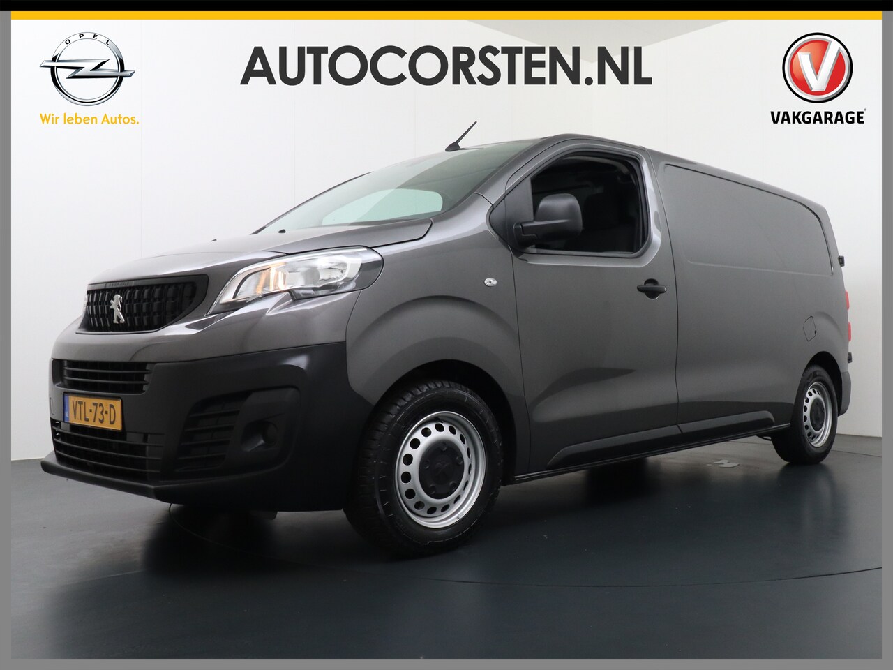 Peugeot Expert - HDI 102pk Premium Trekhaak Airco Bluetooth Cruise Control Regen/Lichtsensor Betonplex vloe - AutoWereld.nl