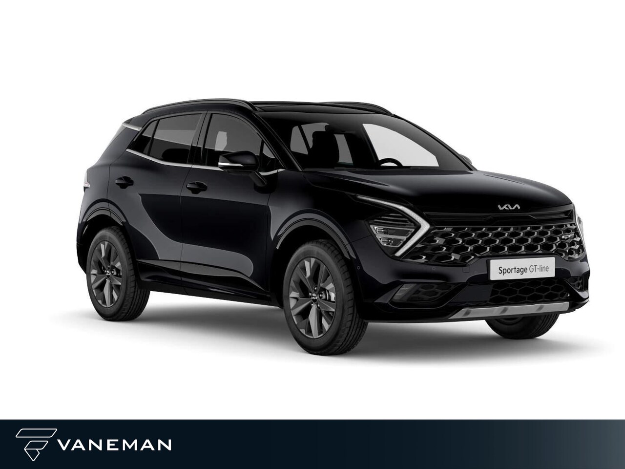Kia Sportage - 1.6 T-GDi Hybrid GT-Line Limited Edition | Apple Carplay/Android Auto | Elektronisch Stabi - AutoWereld.nl