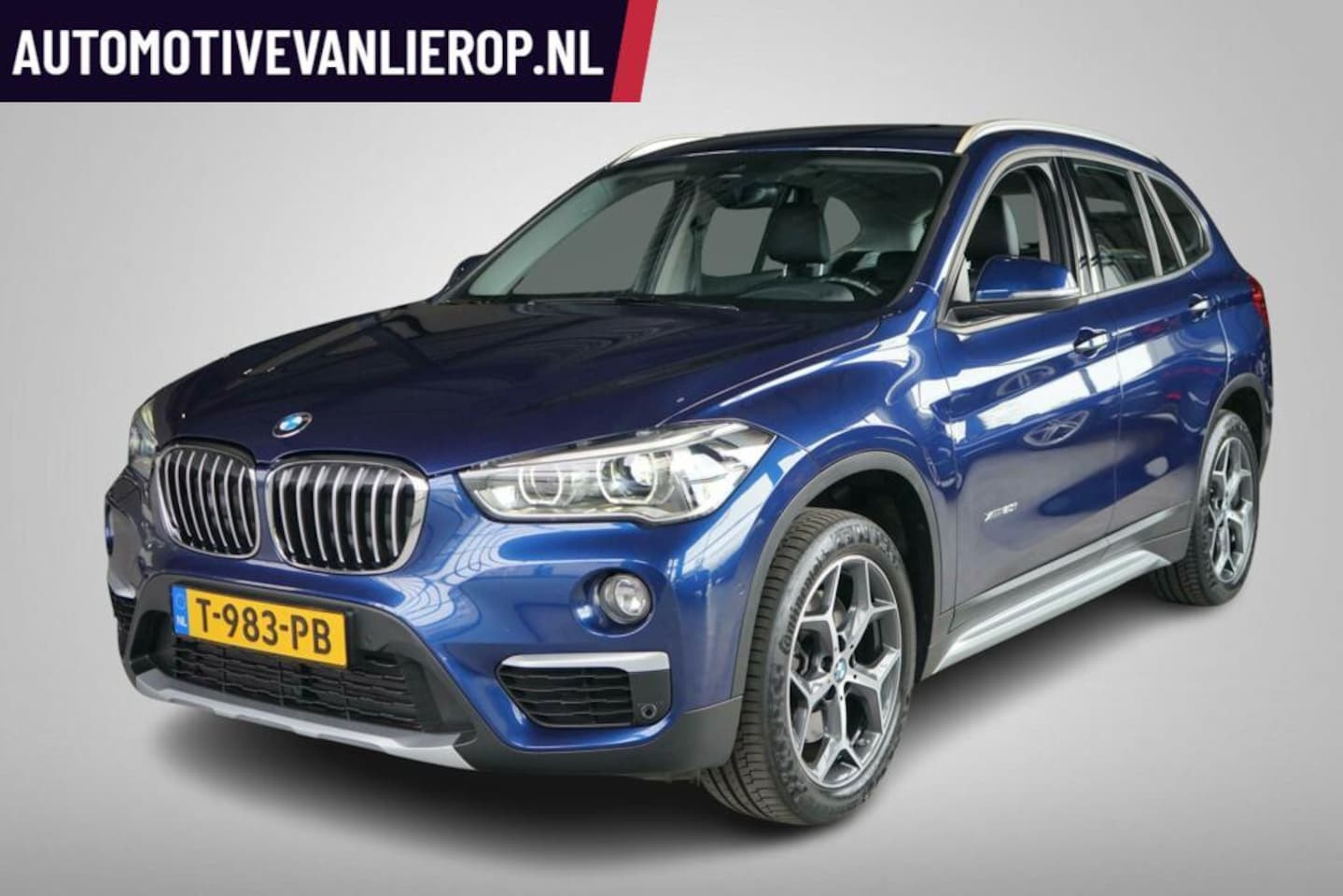 BMW X1 - XDrive20i Centennial High Executive | TREKHAAK | AUTOMAAT - AutoWereld.nl