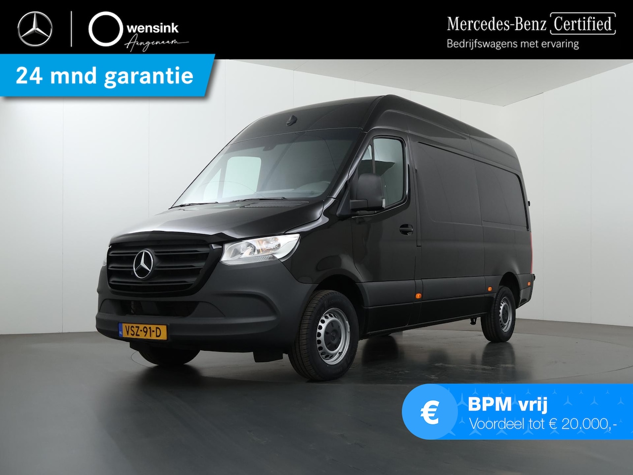 Mercedes-Benz Sprinter - 315 CDI L2 H2 | Aut. | 3500 KG AHW | Bluetooth | Parkeercamera | Climate Control | Keyless - AutoWereld.nl
