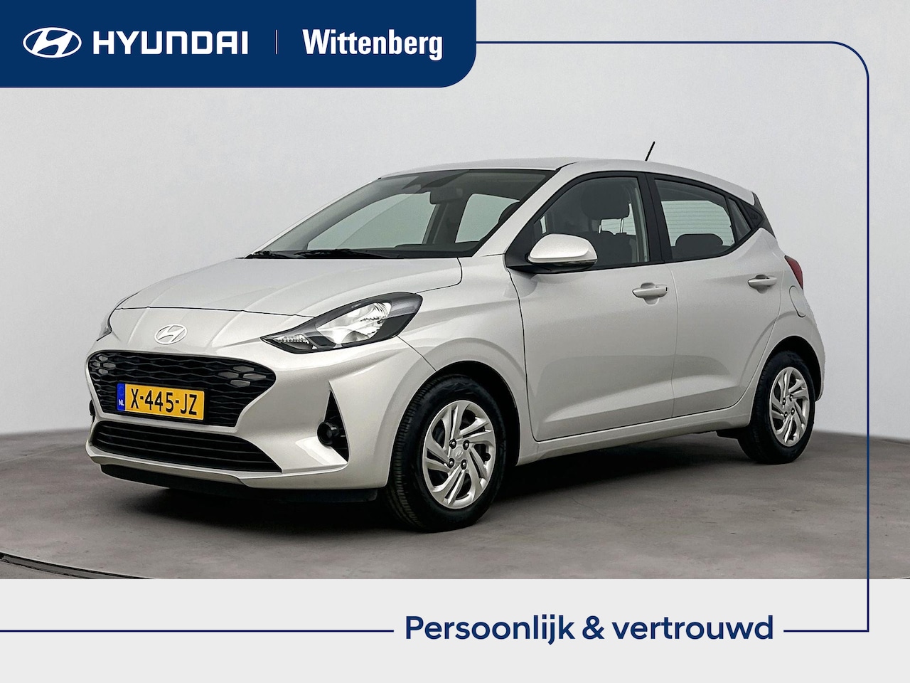 Hyundai i10 - 1.0 COMFORT | AIRCO | CRUISE | NAVI via APPLE CAR PLAY & ANDROID AUTO | FABRIEKSGARANTIE G - AutoWereld.nl