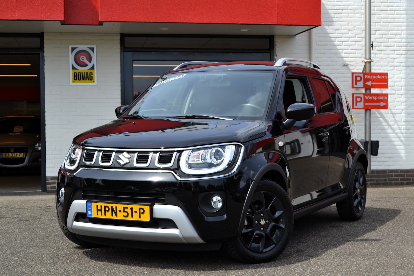Suzuki Ignis - 1.2 Smart Hybrid Automaat, Camera, Airco, LM, Dakail, Mistlampen, 7.700 km ! - AutoWereld.nl