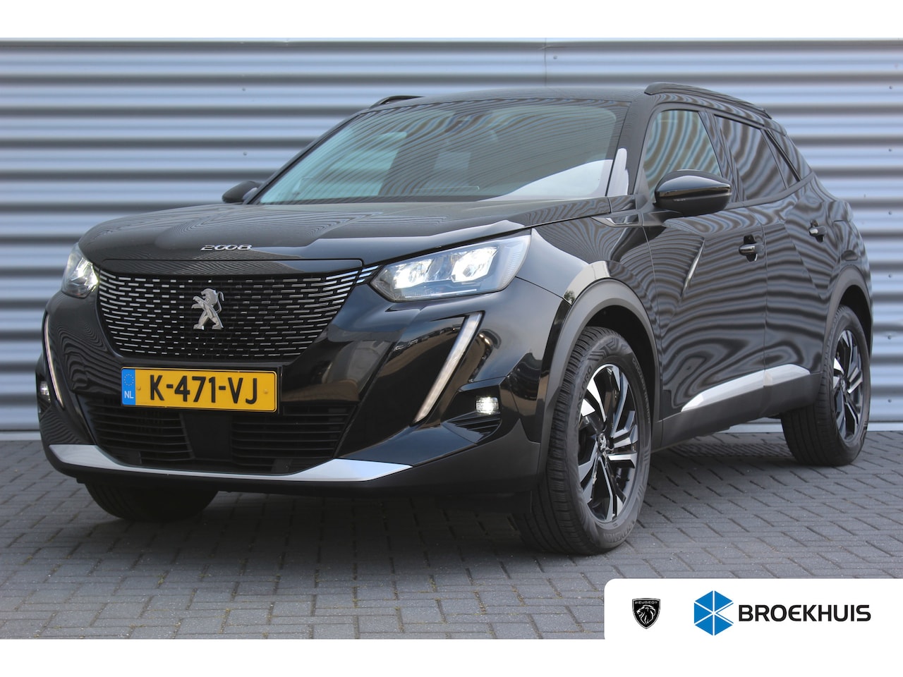 Peugeot 2008 - 1.2 PURETECH 130PK ALLURE PACK AUTOMAAT / NAVI / LEDER / CLIMA / LED / PDC / 17" LMV / CAM - AutoWereld.nl