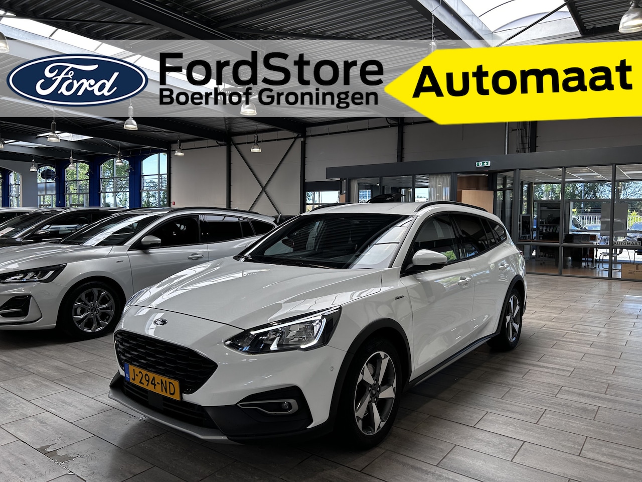 Ford Focus Wagon - 1.5 EcoBoost 150pk Active X | Trekhaak | AGR | Elek. a.klep | Adapt. Cruise | Winter pack - AutoWereld.nl