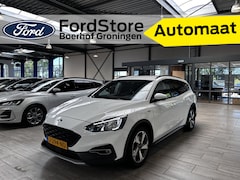 Ford Focus Wagon - 1.5 EcoBoost 150pk Active X | Trekhaak | AGR | Elek. a.klep | Adapt. Cruise | Winter pack
