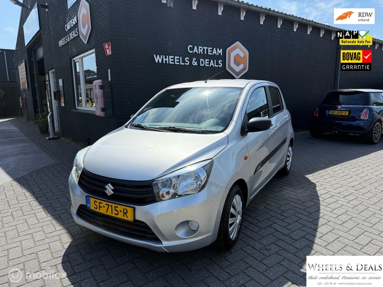 Suzuki Celerio - 1.0 Dynamic 1.0 dynamic - AutoWereld.nl