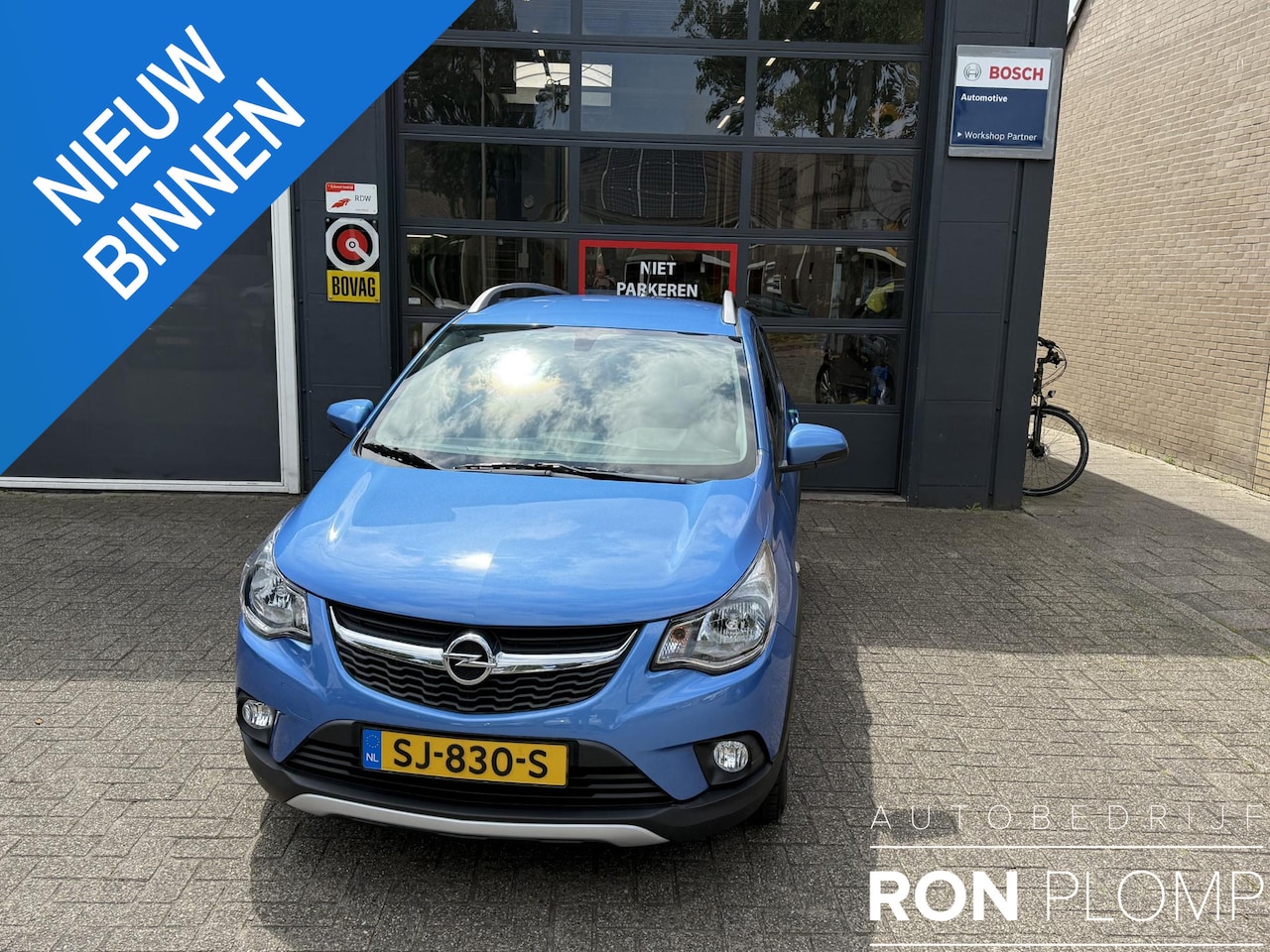 Opel Karl - 1.0 Rocks Online Edition / Airco/ Navigatie/ Cruise/ Appel carplay/ LED/ PDC/ LMV - AutoWereld.nl