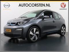 BMW i3 - AUT.170pk Panodak Warmtepomp Keyless Navi-Pro MultiMedia WiFi-vb. Led 19"StoelverwarmdRege