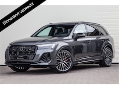 Audi Q7 - 60 TFSI e quattro Competition Facelift 4Wielsturing, Carbon, Pano, 490pk