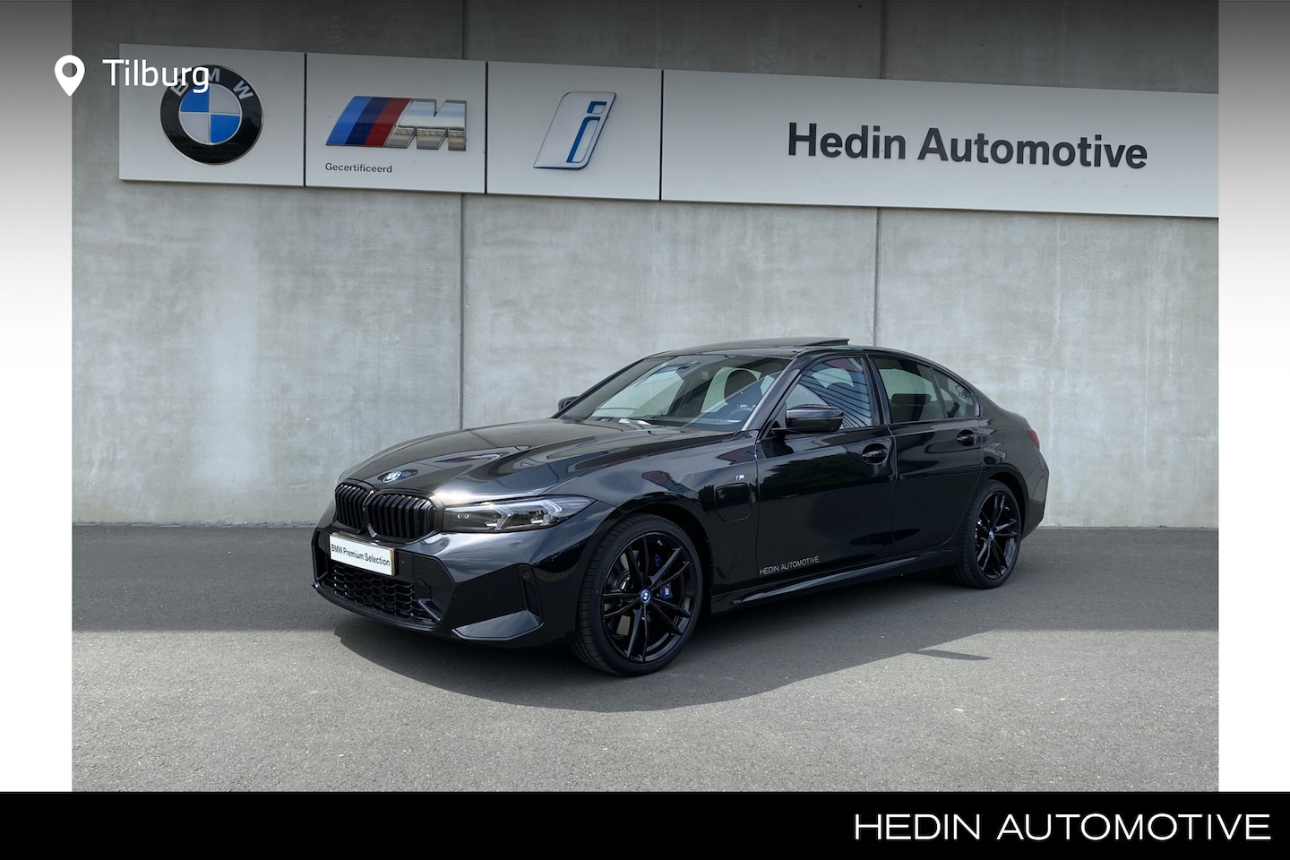 BMW 3-serie - 320e Sedan High Executive M Sport pakket | Elektrisch bediend glazen schuif-/kanteldak | T - AutoWereld.nl