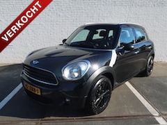MINI Countryman - 1.6 ONE Edition I Airco I Cruise-Control I Stoelverwarming I Leder I 17 Inch I PDC I Navig