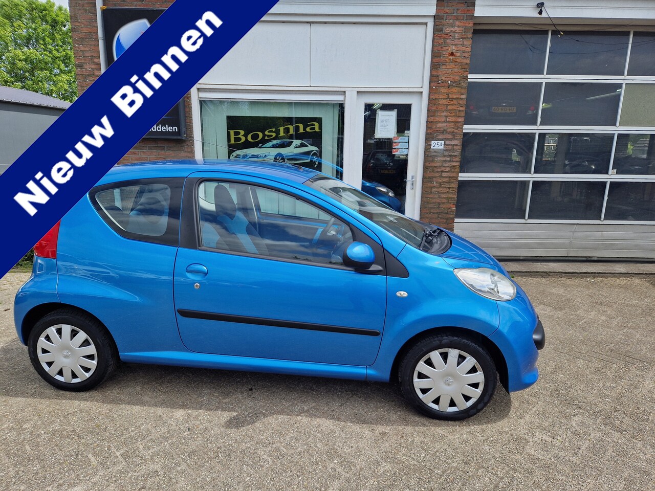 Peugeot 107 - 1.0-12V "XR" Toerenteller - Airco - Isofix - Apk 28-06-2026 !! - AutoWereld.nl