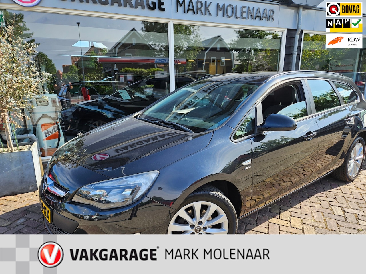 Opel Astra Sports Tourer - 1.4 Turbo Sport 1.4 Turbo Sport,nette en onderhouden auto - AutoWereld.nl