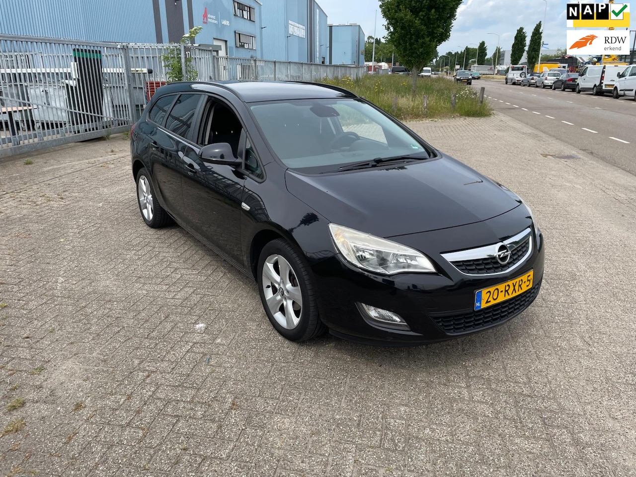 Opel Astra Sports Tourer - 1.4 Edition 1.4 Edition - AutoWereld.nl