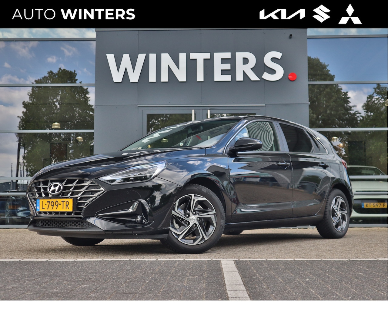 Hyundai i30 - 1.5 T-GDi MHEV Premium | Leder | Camera | Cruise Control | Stoel/Stuur Wiel Verwarming | A - AutoWereld.nl