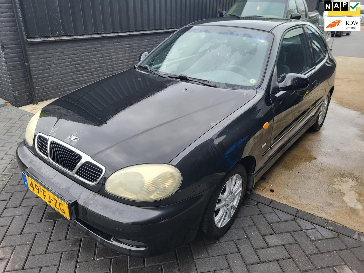Daewoo Lanos - 1.5 Europe 1.5 Europe 3drs - AutoWereld.nl
