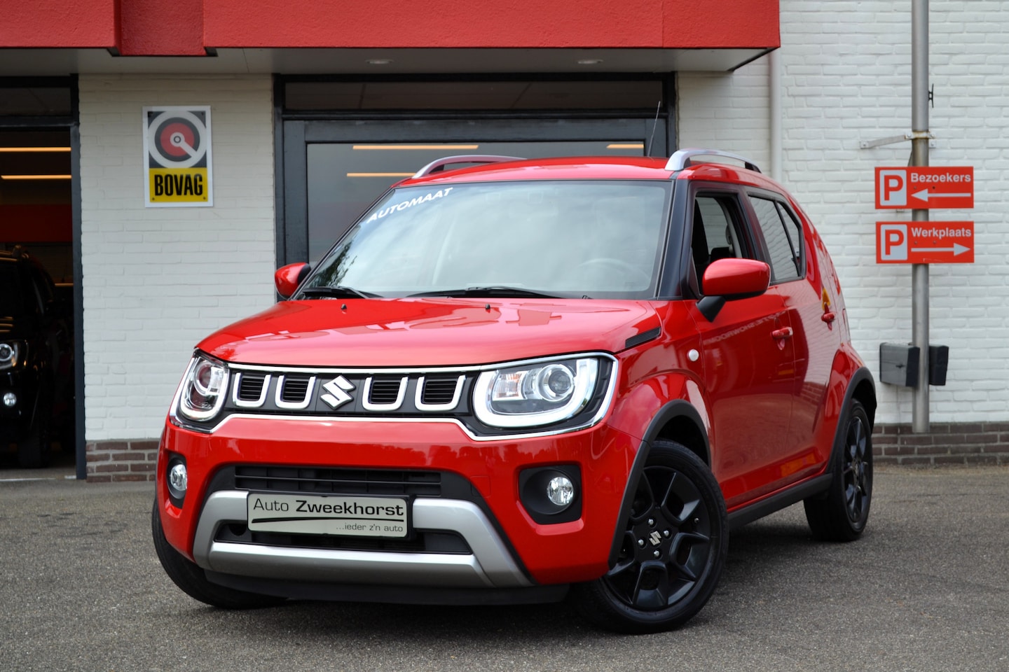 Suzuki Ignis - 1.2 Smart Hybrid Automaat, Navi, Camera, Airco, Dakrail, LM, etc - AutoWereld.nl
