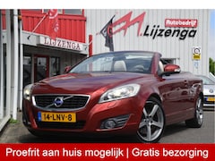 Volvo C70 Convertible - 2.4i Intro Edition Cabrio | Leer | LMV | Clima | cruise control | PDC