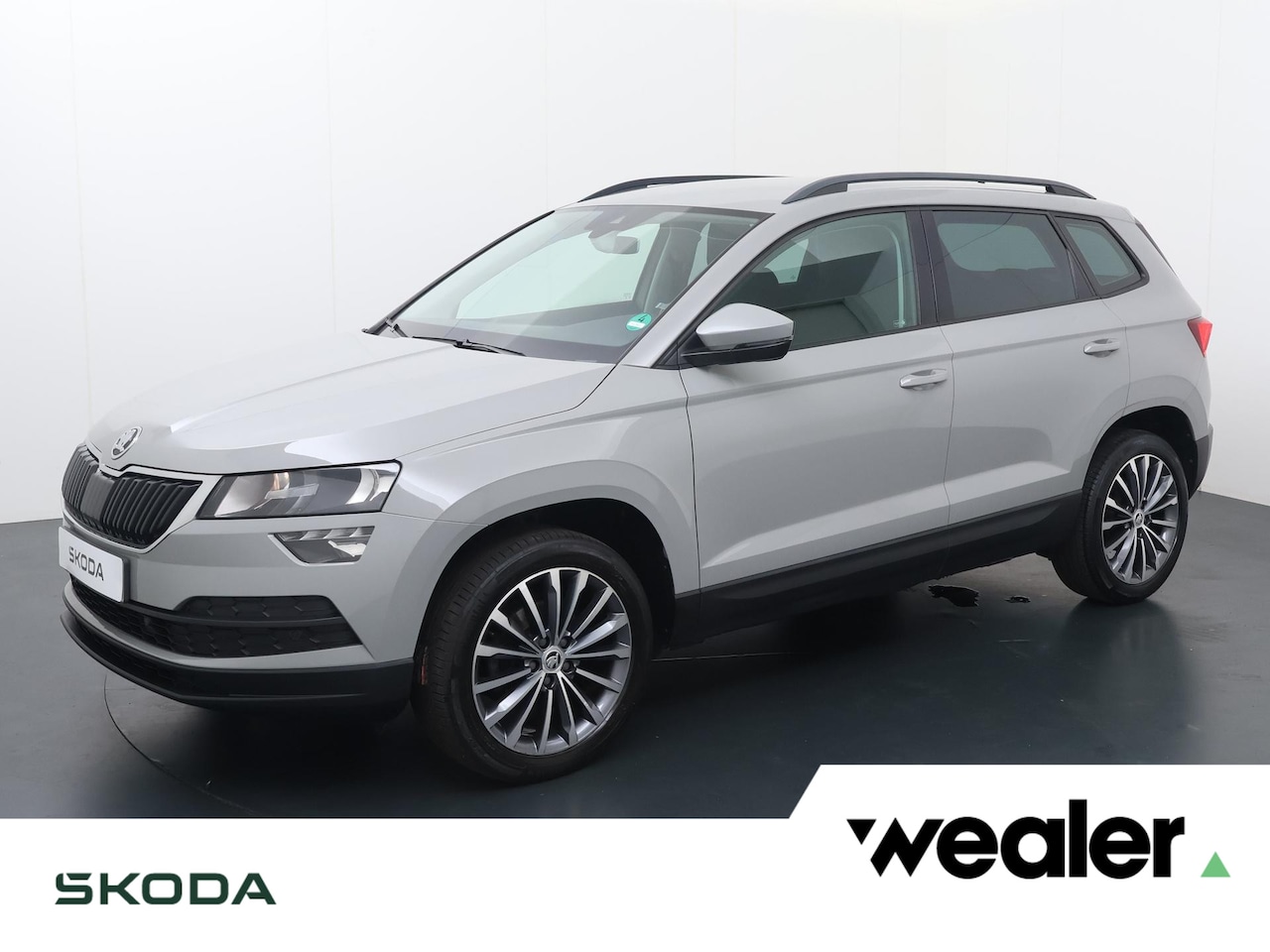 Skoda Karoq - 1.5 TSI ACT Ambition Business | 150 PK | Automaat | Navigatiesysteem | Climate control | V - AutoWereld.nl