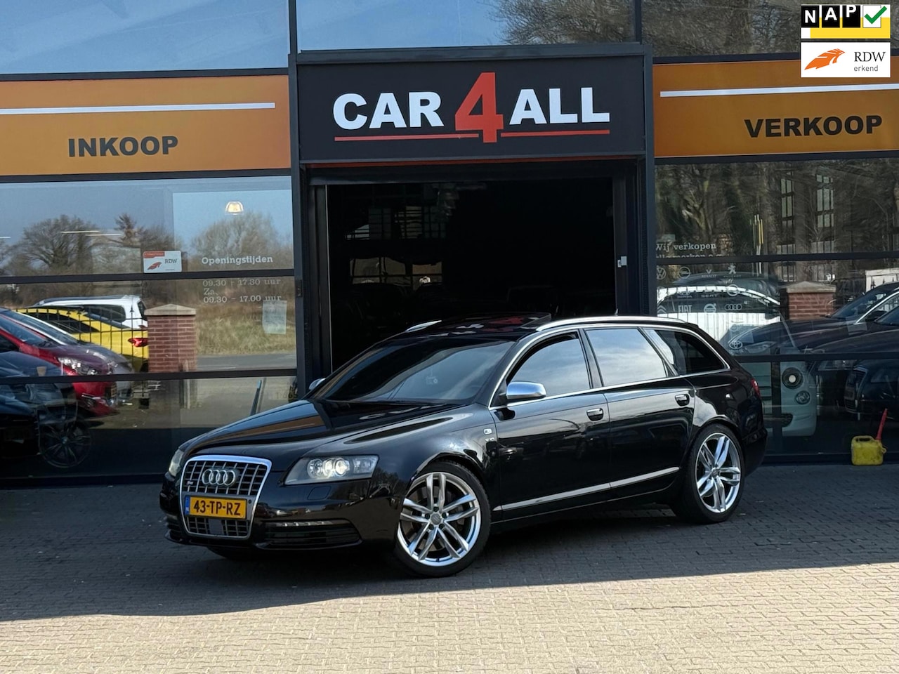 Audi S6 - Avant 5.2 FSI S6 Pro Line CARBON/MILLTEK/PANO/PDC/APK 25-02-2026 - AutoWereld.nl