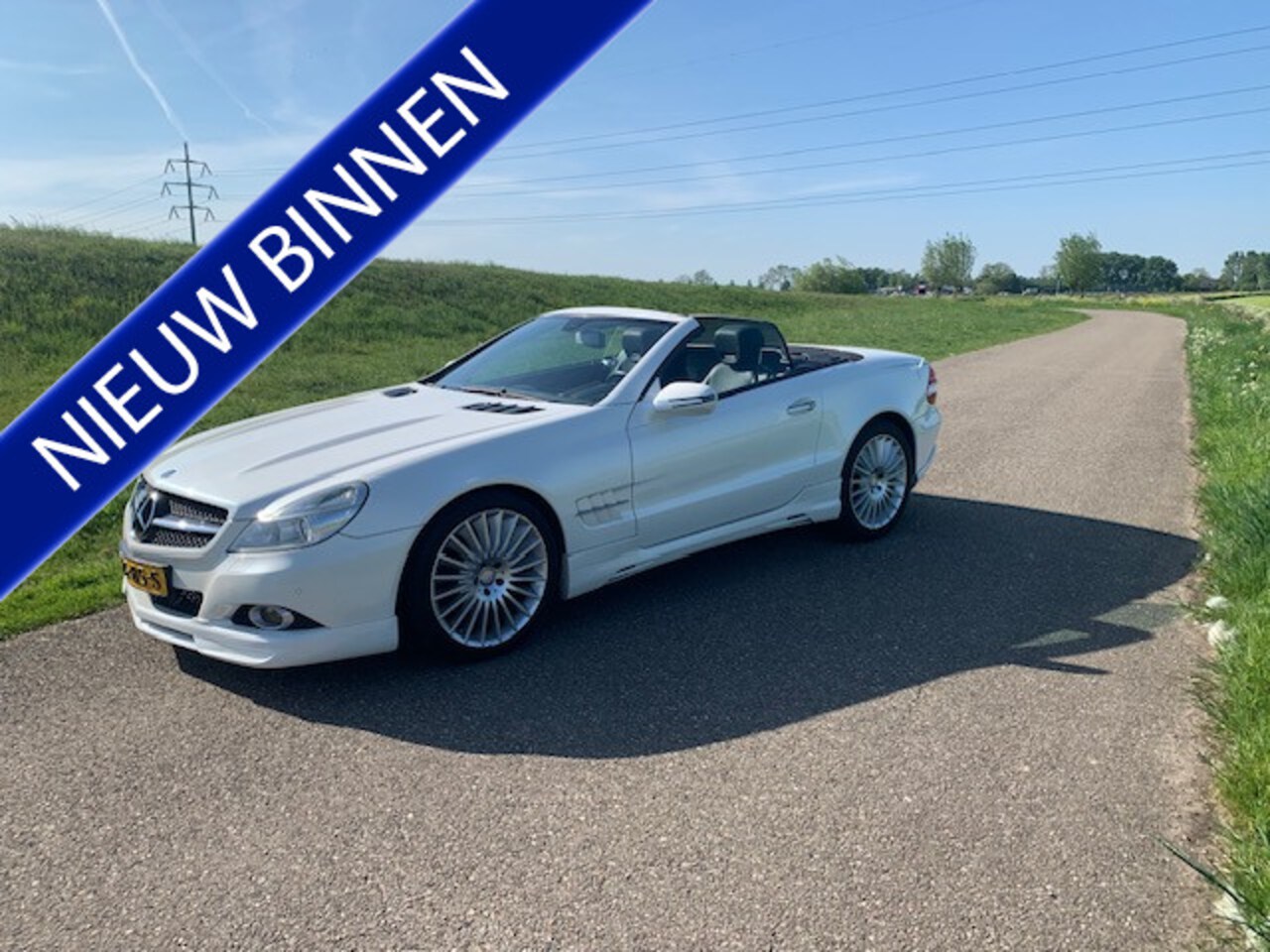 Mercedes-Benz SL-klasse Cabrio - 350/YOUNGTIMER/ZEER NETTE STAAT!/FULL OPTIONS - AutoWereld.nl