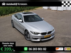 BMW 4-serie Coupé - 430i High Executive | M Pakket | Schuif dak | Camera | 1e Eig. |