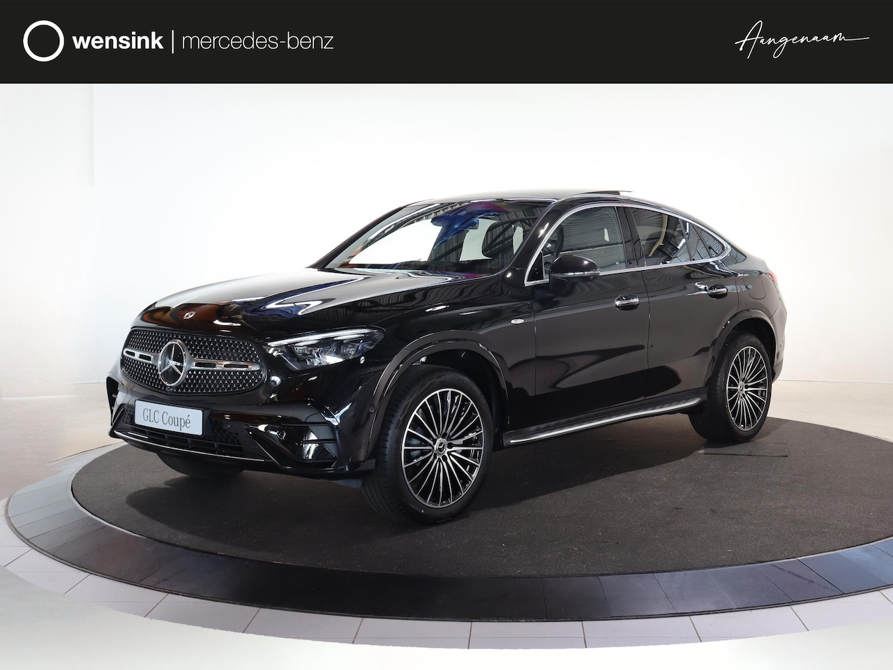 Mercedes-Benz GLC-klasse Coupé - 300 e 4MATIC Sport Edition met AMG Line | Apple Carplay | Distronic plus | Elek stoelen me - AutoWereld.nl