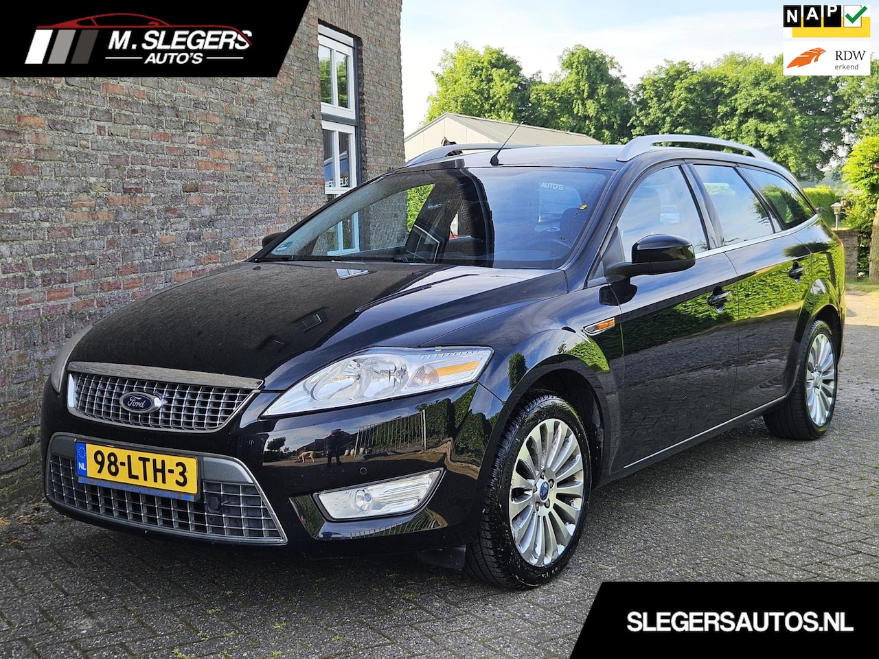 Ford Mondeo Wagon - 2.0-16V Titanium FlexiFuel*Airco*Cruise*Trekhaak - AutoWereld.nl