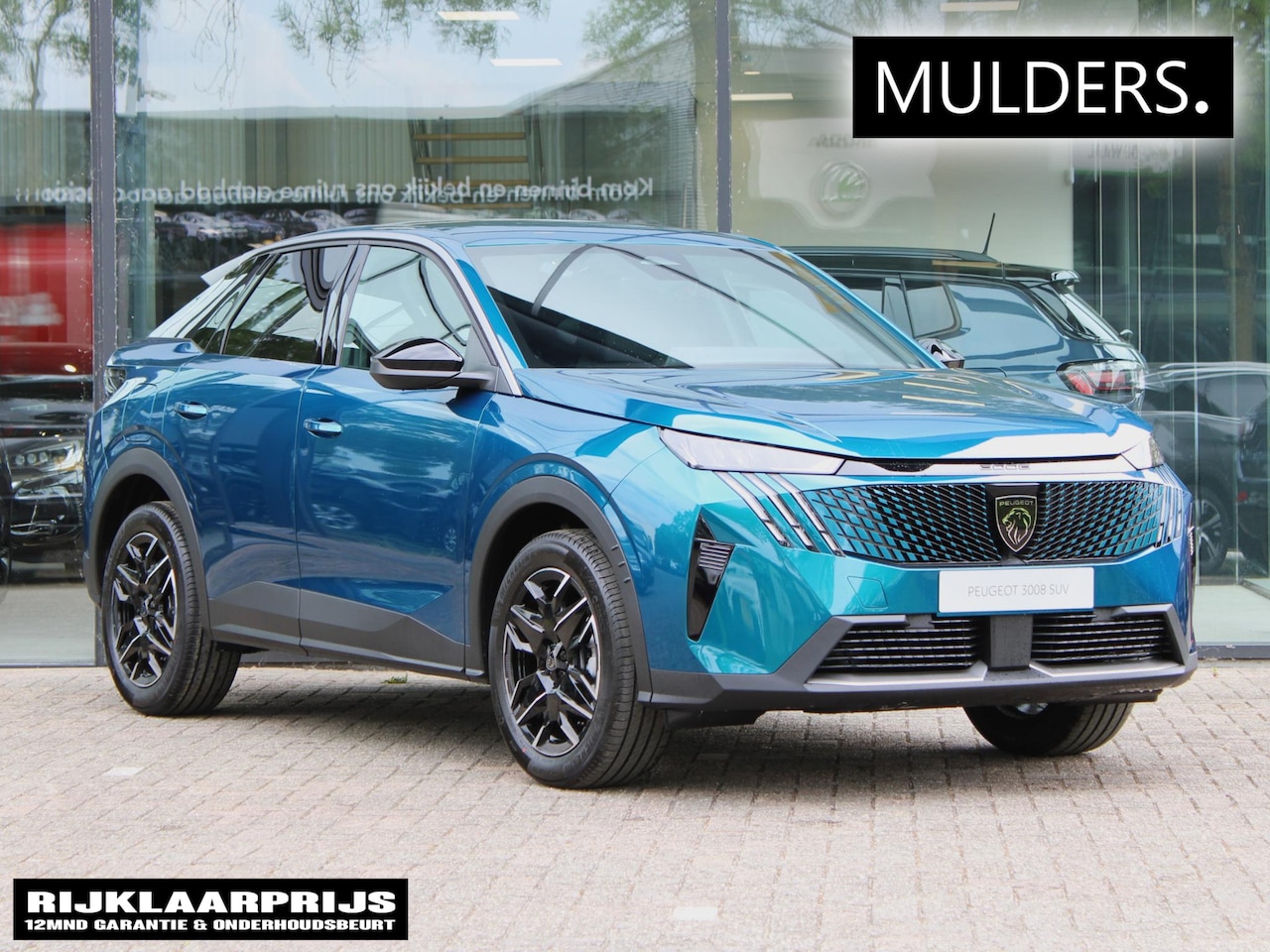 Peugeot 3008 - 1.2 Hybrid 136 Allure VOORRAAD KORTING - AutoWereld.nl