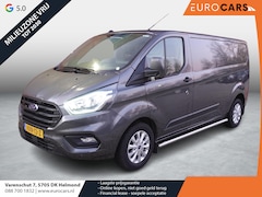 Ford Transit Custom - 300 2.0 TDCI L2H1 Trend Automaat Airco Navigatie Cruisecontrol Camera Parkeersensoren