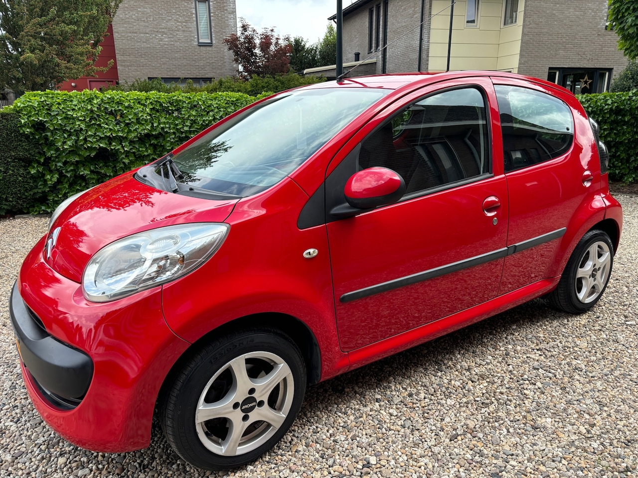 Citroën C1 - 1.0-12V Ambiance 1.0-12V Ambiance - AutoWereld.nl