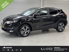 Nissan Qashqai - 1.3 DIG-T Design Edition / Eerste Eigenaar / Dealer Onderhouden / Trekhaak 1500 KG / Navig