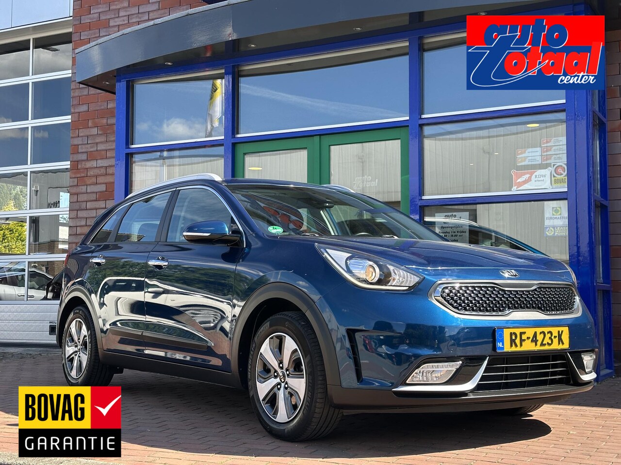 Kia Niro - 1.6 GDi Hybrid DynamicLine | Navi | Airco |Apple Carplay/Android Auto - AutoWereld.nl