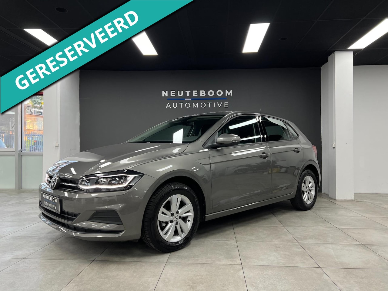 Volkswagen Polo - 1.0 TSI Clima | Led | ACC |Automaat |Camera| - AutoWereld.nl