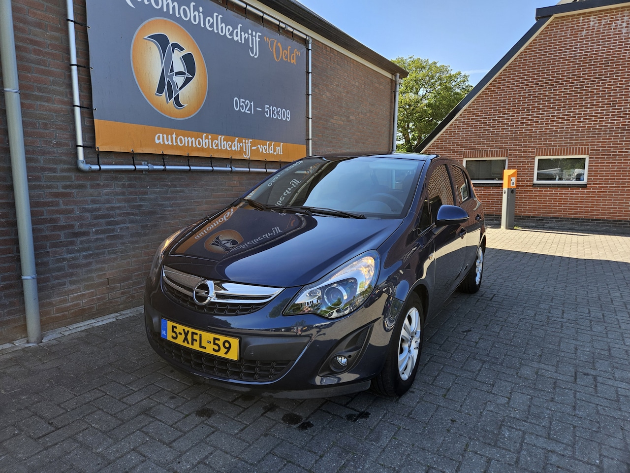 Opel Corsa - 1.4-16V Business 1.4-16V Business+ - AutoWereld.nl