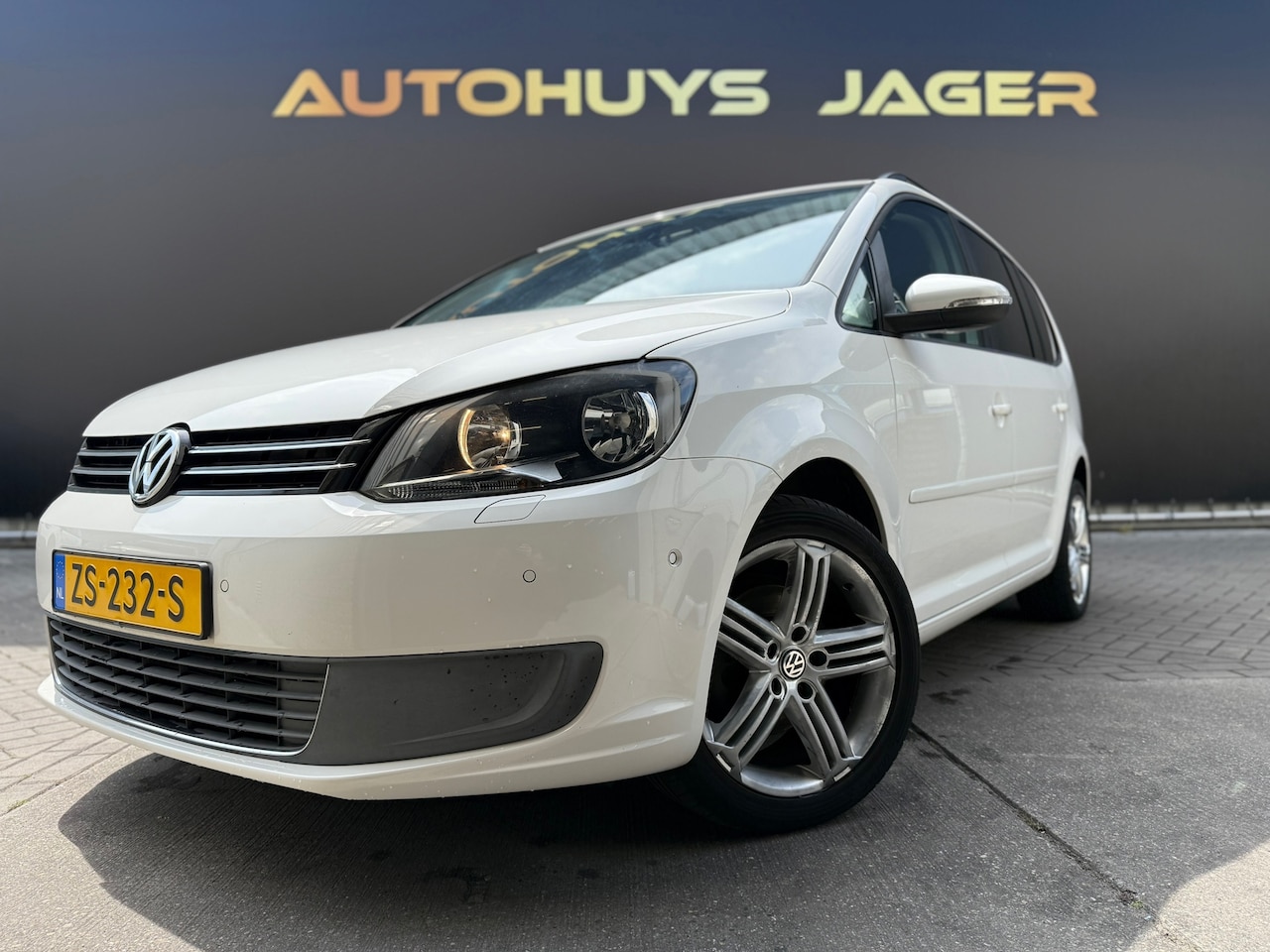 Volkswagen Touran - 1.4 TSI Comfortline 1.4 TSI Comfortline - AutoWereld.nl