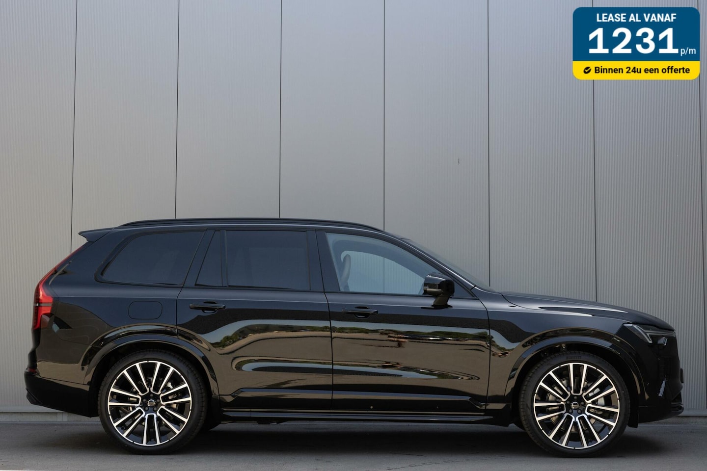 Volvo XC90 - T8 Plug-in hybrid AWD Ultra Dark 2025 FULL OPTION - AutoWereld.nl