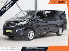Peugeot Expert - 2.0 BlueHDI 180pk Automaat L3H1 Dubbele Cabine Navigatie Trekhaak Apple Carplay/ Android A