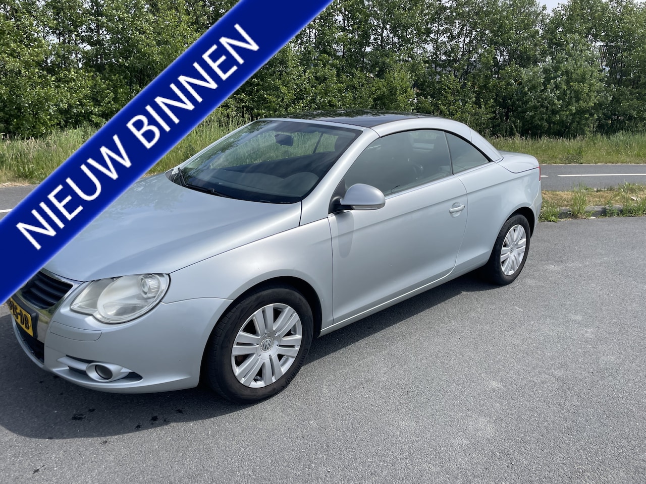 Volkswagen Eos - 2.0-16v FSI Cabriolet 6 Versn Dealer onderh - AutoWereld.nl