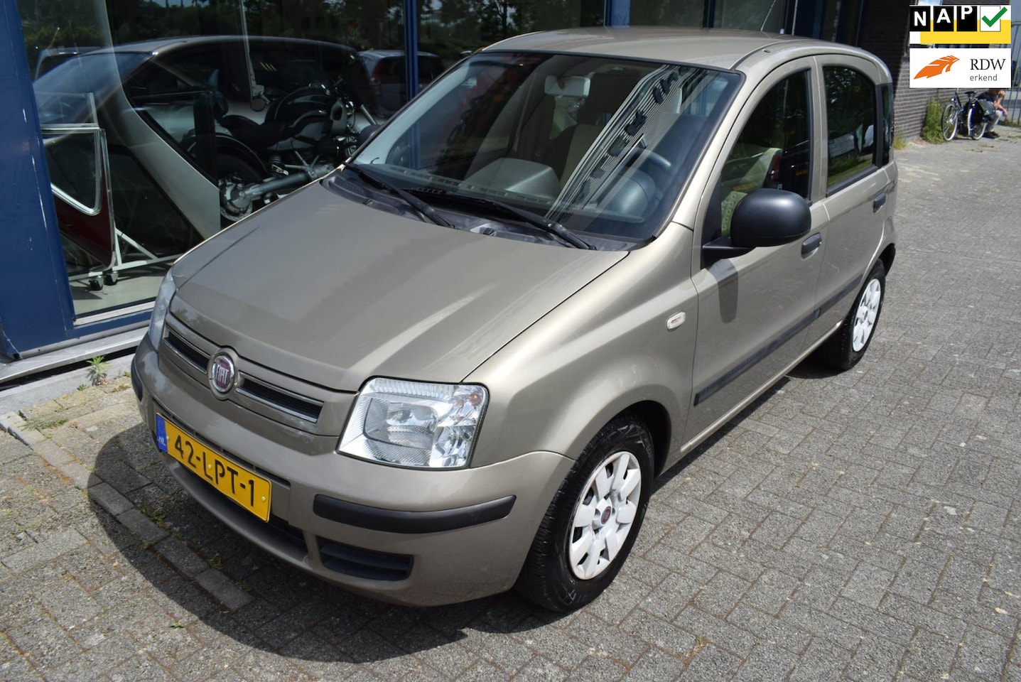 Fiat Panda - 1.2 Active 1.2 Active - AutoWereld.nl