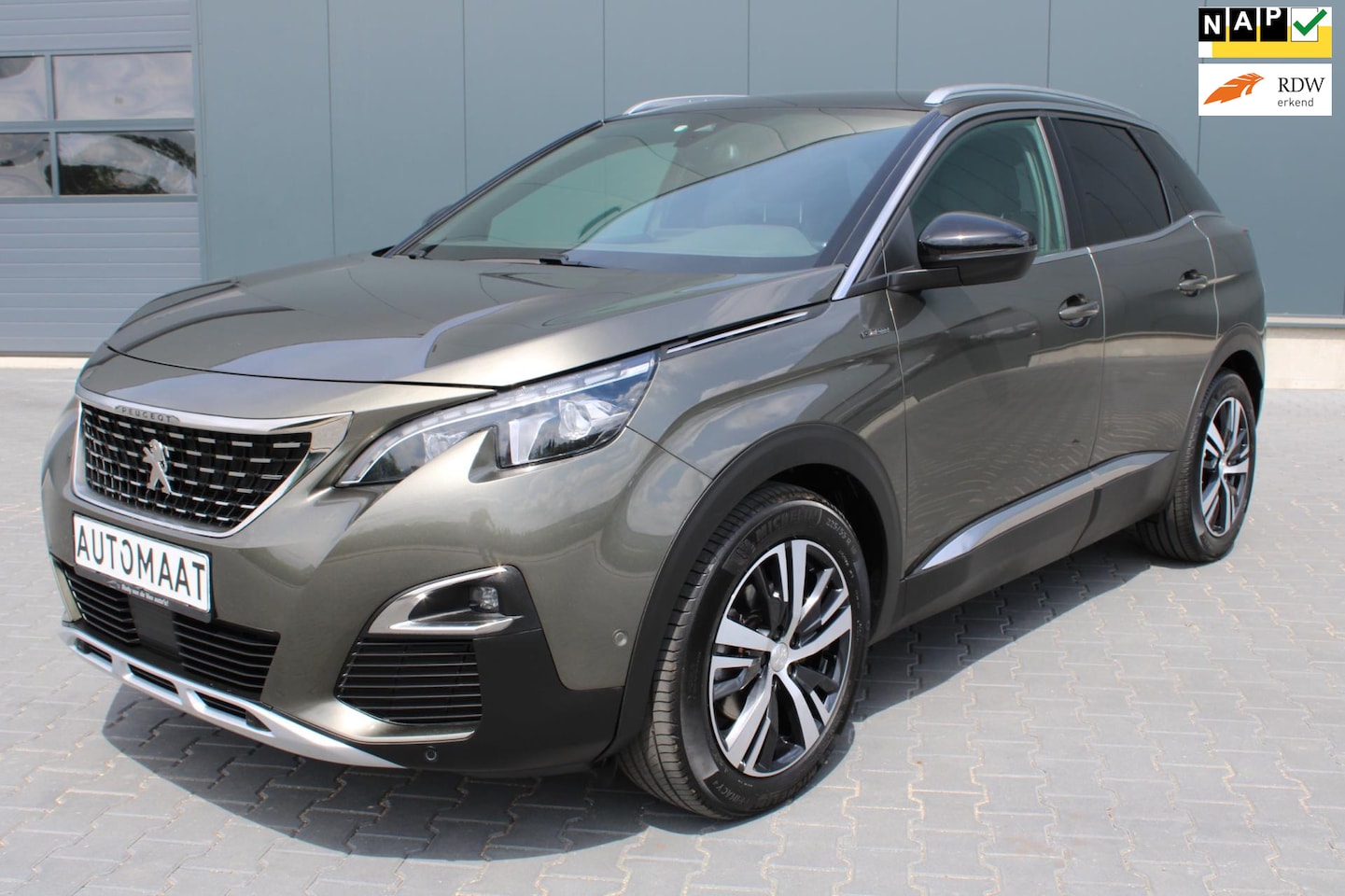 Peugeot 3008 - 1.6 TURBO GT-Line TREKHAAK CARAVANTREKKER - AutoWereld.nl