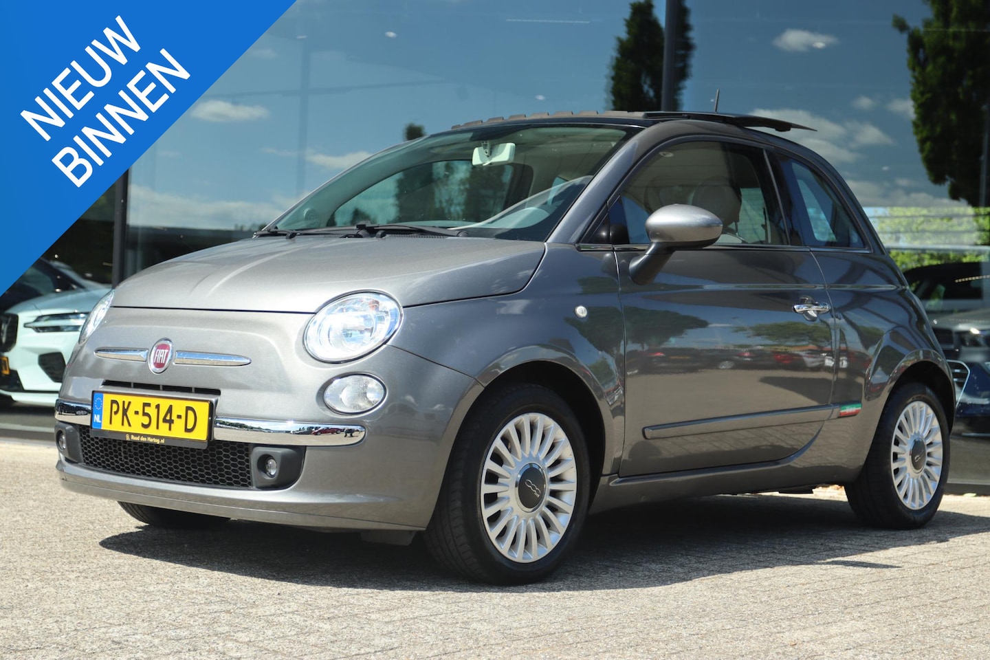 Fiat 500 - 0.9 TWINAIR LOUNGE | PANO | PDC | LMV | AIRCO - AutoWereld.nl
