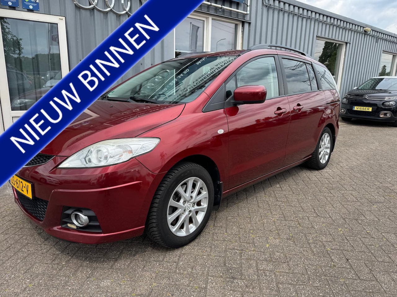 Mazda 5 - 1.8 Katano 7 persoons - AutoWereld.nl