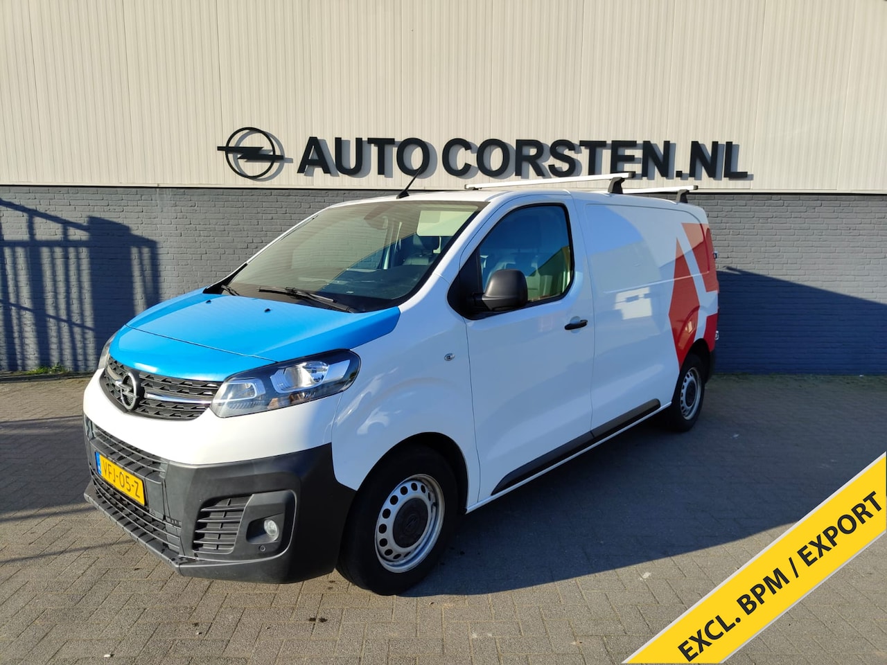 Opel Vivaro - 2.0D 123pk L2H1 3-Pers Navi CameraApple Carplay Android Auto Airco PDC Cruise Control Rege - AutoWereld.nl